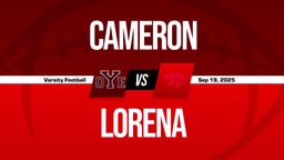 09/19 Highlights vs Cameron