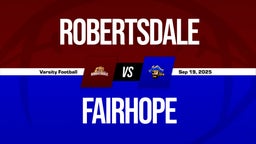 09/19 Highlights vs Robertsdale
