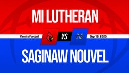 09/19 Highlights vs MI Lutheran