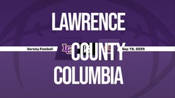 09/19 Highlights vs Lawrence County