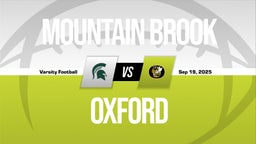09/19 Highlights vs Mountain Brook