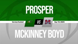 09/19 Highlights @ McKinney Boyd