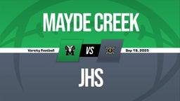 09/19 Highlights vs Mayde Creek