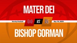 09/19 Highlights vs Mater Dei