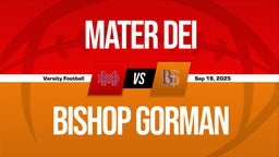 09/19 Highlights @ Bishop Gorman