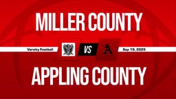 09/19 Highlights vs Miller County