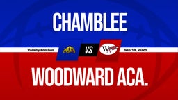 09/19 Highlights vs Chamblee