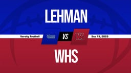09/19 Highlights @ WHS