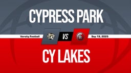 09/19 Highlights vs Cypress Park