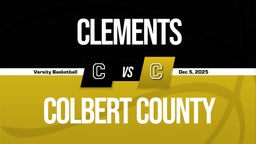 12/5 Highlights vs Clements