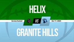 10/17 Highlights vs Helix