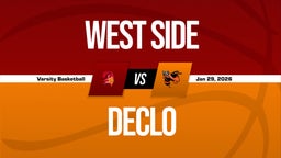 01/29 Highlights vs West Side