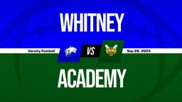 09/26 Highlights vs Whitney