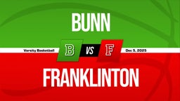 12/5 Highlights vs Bunn