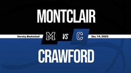 12/13 Highlights vs Montclair