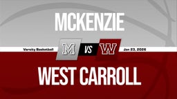 01/22 Highlights @ West Carroll