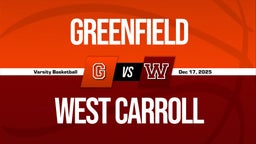12/16 Highlights @ West Carroll