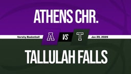 01/20 Highlights @ Tallulah Falls