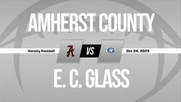 10/24 Highlights vs Amherst County