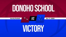 10/17 Highlights vs Donoho School