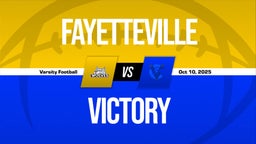 10/10 Highlights vs Fayetteville