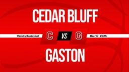 12/16 Highlights vs Cedar Bluff