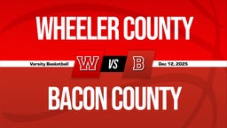 12/12 Highlights vs Wheeler County