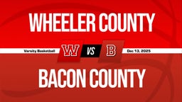 12/12 Highlights vs Wheeler County