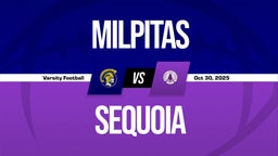 10/30 Highlights vs Milpitas