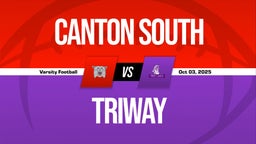 10/3 Highlights vs Canton South