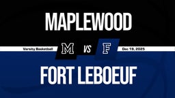 12/18 Highlights vs Maplewood