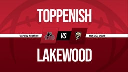 10/30 Highlights vs Toppenish