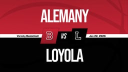 01/21 Highlights vs Alemany