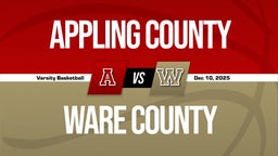 12/9 Highlights vs Appling County