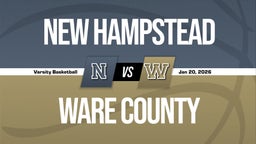 01/20 Highlights vs New Hampstead