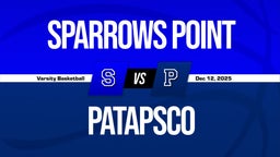 12/12 Highlights vs Sparrows Point