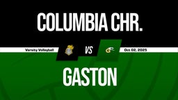 10/2 Highlights vs Columbia Chr.