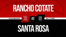 12/16 Highlights vs Rancho Cotate
