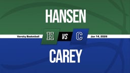 01/13 Highlights vs Hansen