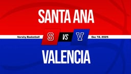 12/15 Highlights vs Santa Ana