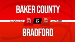 01/17 Highlights vs Baker County