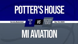 12/16 Highlights vs Potter's House