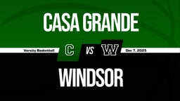 12/6 Highlights vs Casa Grande