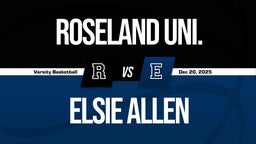 12/19 Highlights vs Roseland Uni.