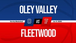 01/8 Highlights vs Oley Valley