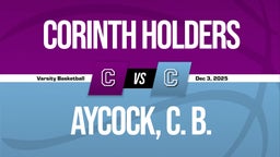 12/3 Highlights vs Corinth Holders