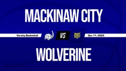 12/11 Highlights vs Mackinaw City