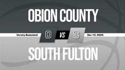 12/12 Highlights vs Obion County