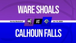 01/14 Highlights vs Ware Shoals