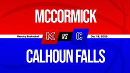 12/17 Highlights @ Calhoun Falls